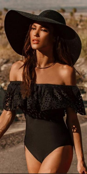Off The Shoulder Swimwear