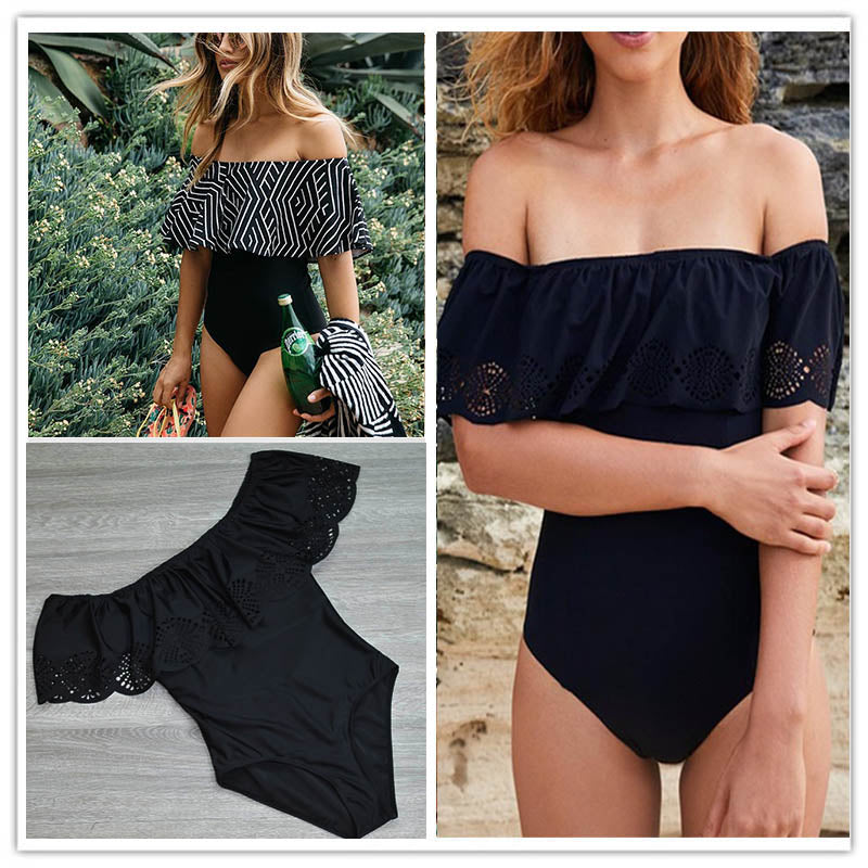 Off The Shoulder Swimwear