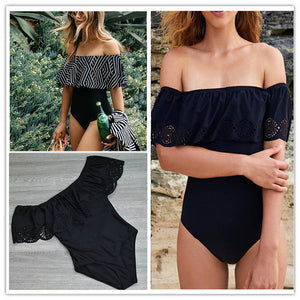 Off The Shoulder Swimwear