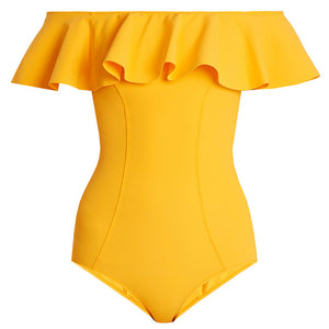 Off The Shoulder Swimwear