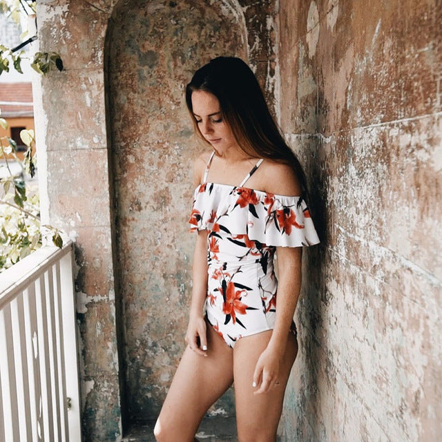 Off The Shoulder Swimwear