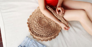 Bohemian Round Bag