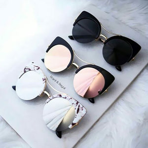 Round Cat Eyes