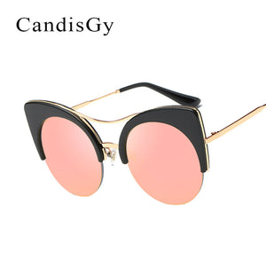 Round Cat Eyes