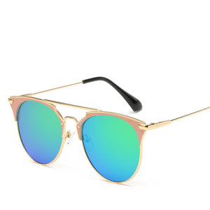 Vintage Round Sunglasses