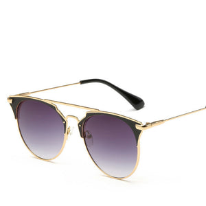 Vintage Round Sunglasses