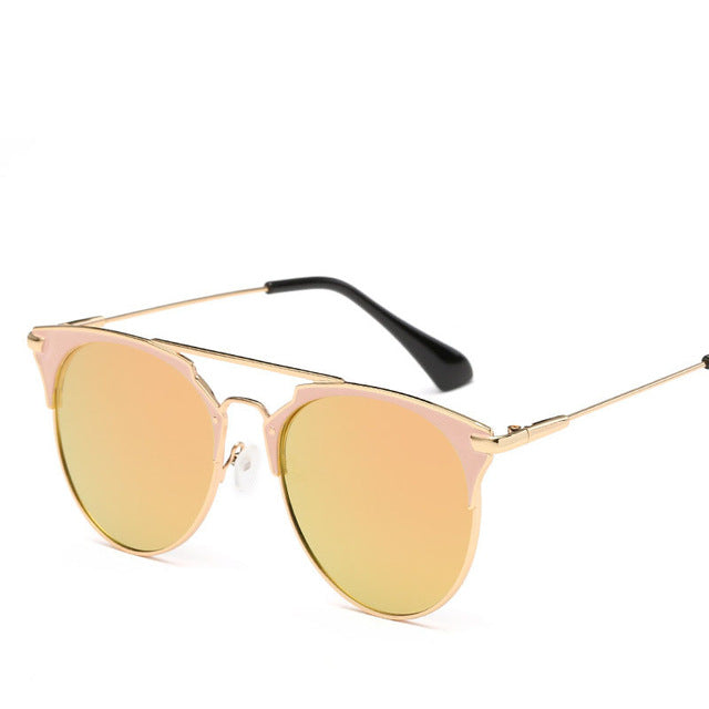 Vintage Round Sunglasses