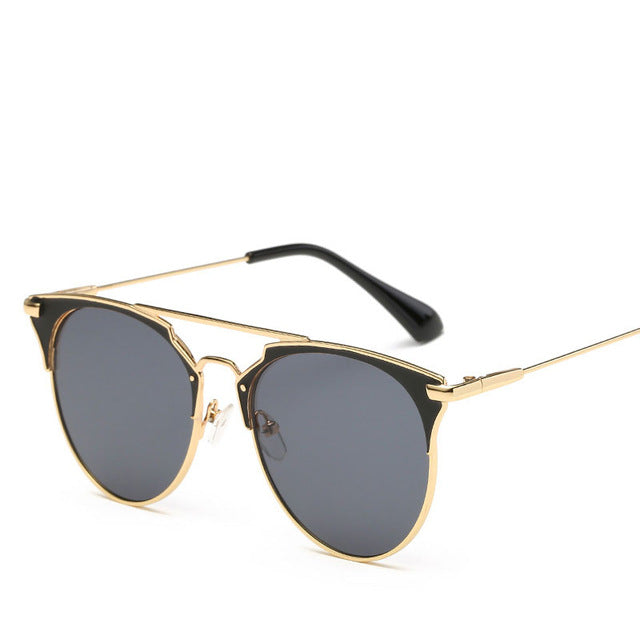 Vintage Round Sunglasses