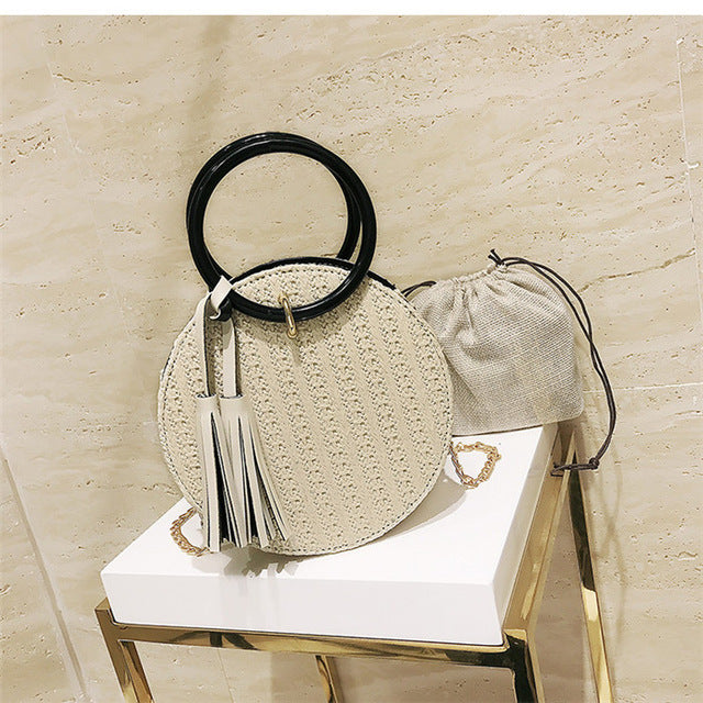 Circle Beach Bag