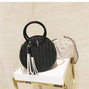 Circle Beach Bag