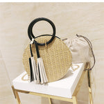 Circle Beach Bag