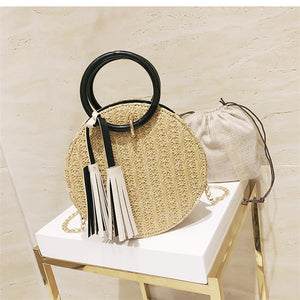 Circle Beach Bag