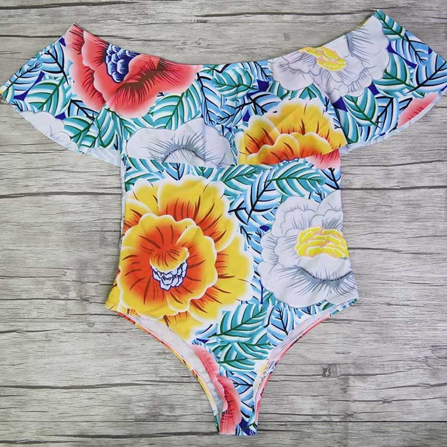 Off The Shoulder Swimwear