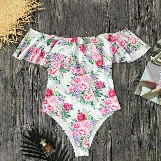 Off The Shoulder Swimwear