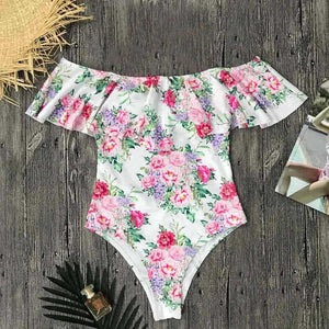 Off The Shoulder Swimwear