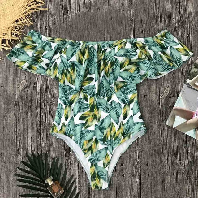 Off The Shoulder Swimwear