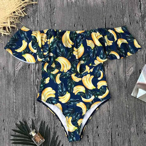 Off The Shoulder Swimwear