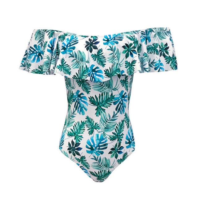 Off The Shoulder Swimwear