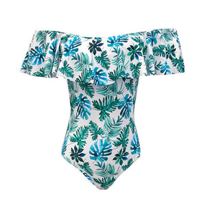 Off The Shoulder Swimwear