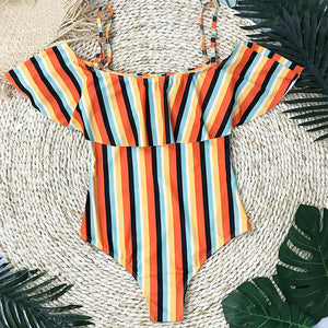 Off The Shoulder Swimwear