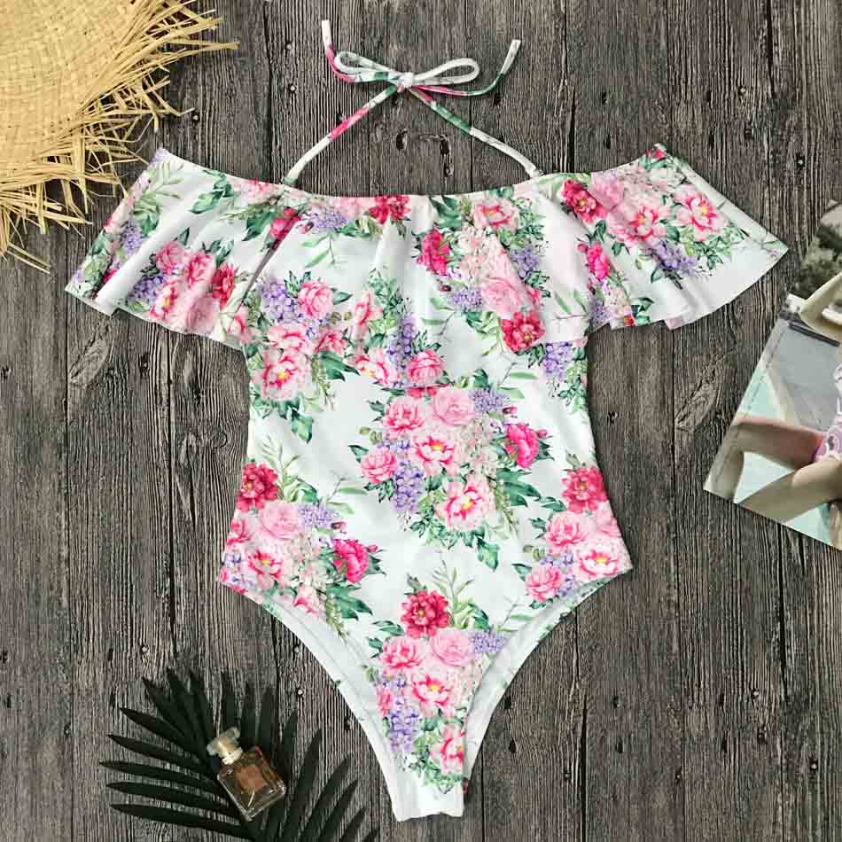 Off The Shoulder Swimwear