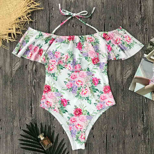 Off The Shoulder Swimwear