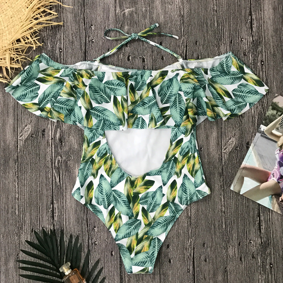 Off The Shoulder Swimwear