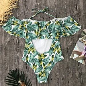 Off The Shoulder Swimwear