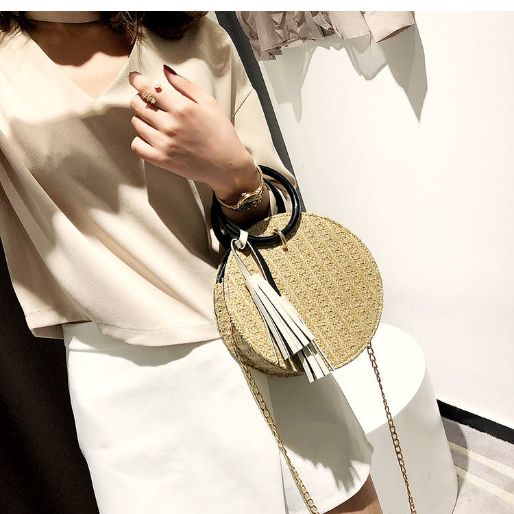 Circle Beach Bag