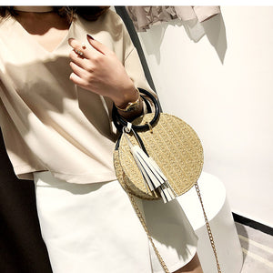 Circle Beach Bag