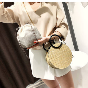 Circle Beach Bag