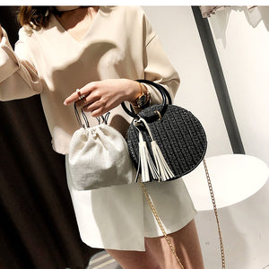 Circle Beach Bag