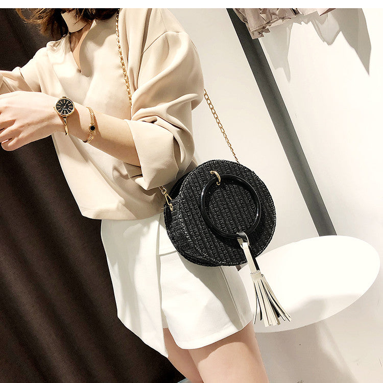 Circle Beach Bag