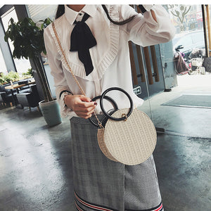 Circle Beach Bag