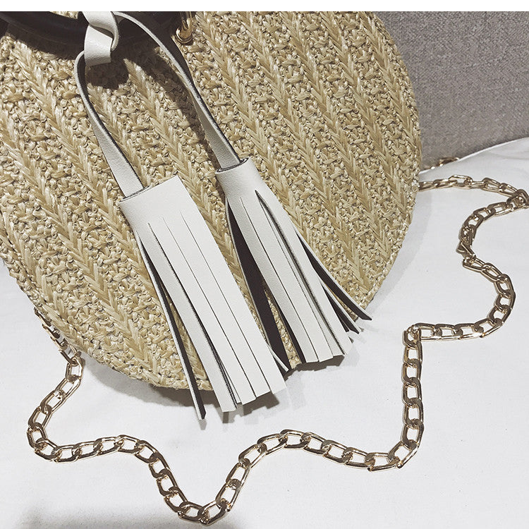 Circle Beach Bag