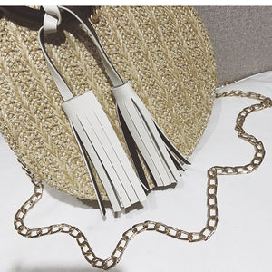 Circle Beach Bag