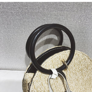 Circle Beach Bag