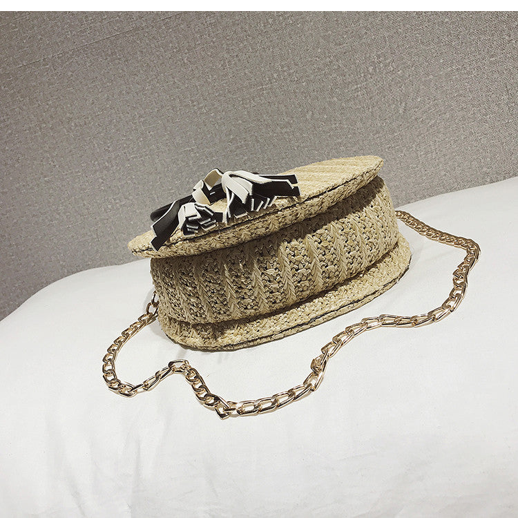 Circle Beach Bag