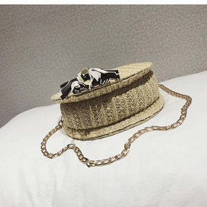 Circle Beach Bag