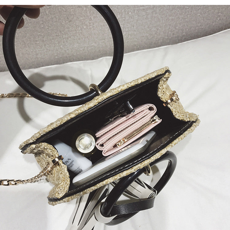 Circle Beach Bag