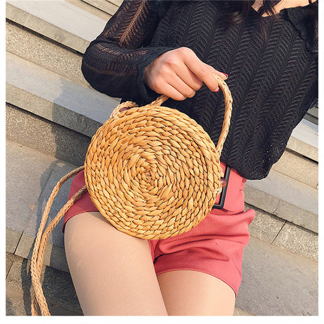 Retro Woven Bag