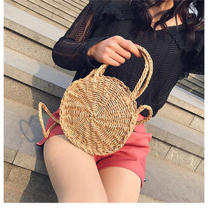 Retro Woven Bag