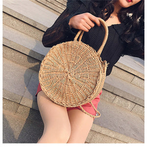 Retro Woven Bag
