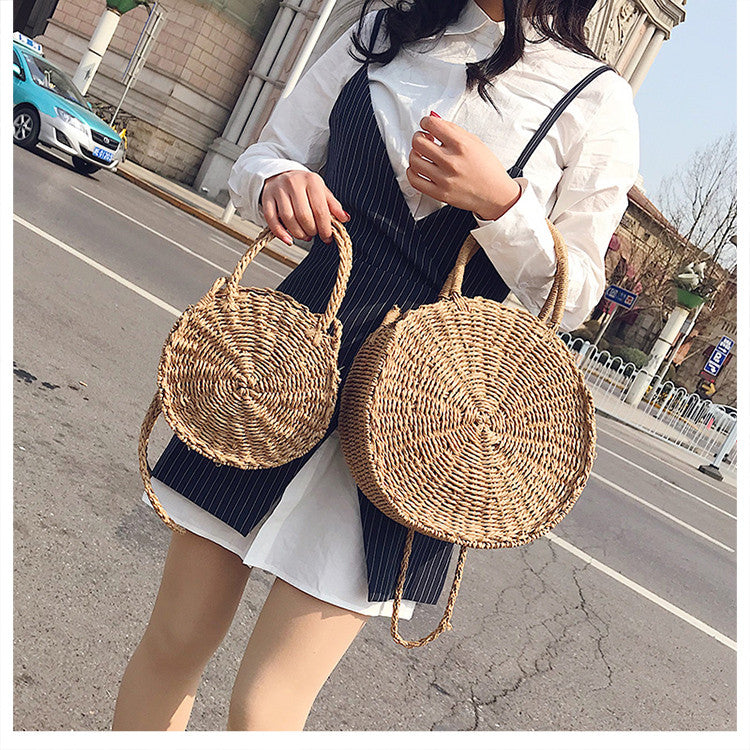 Retro Woven Bag