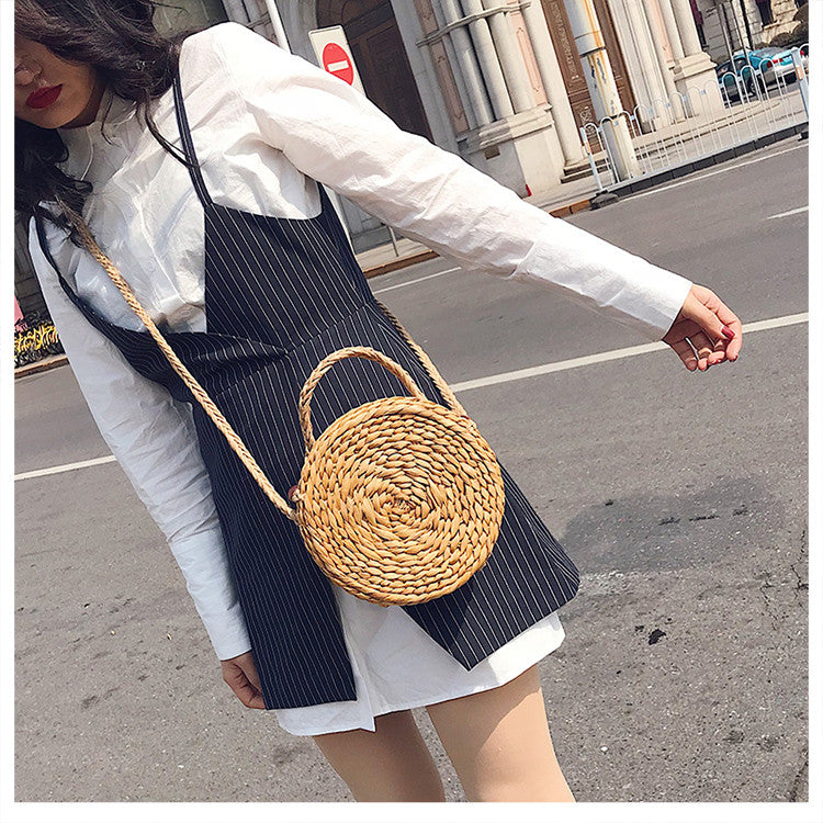 Retro Woven Bag