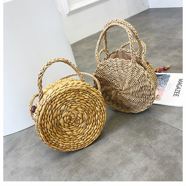 Retro Woven Bag