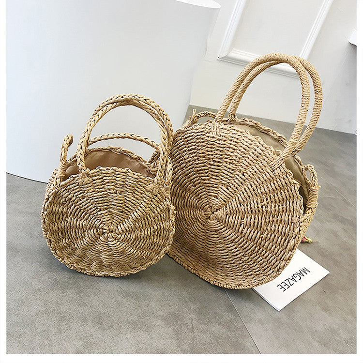 Retro Woven Bag