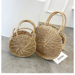 Retro Woven Bag
