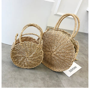 Retro Woven Bag