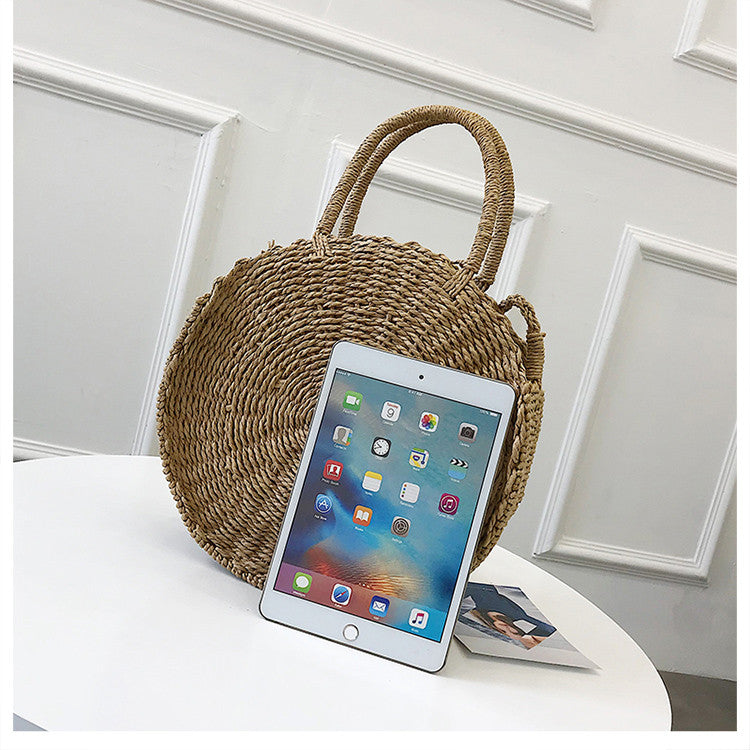 Retro Woven Bag